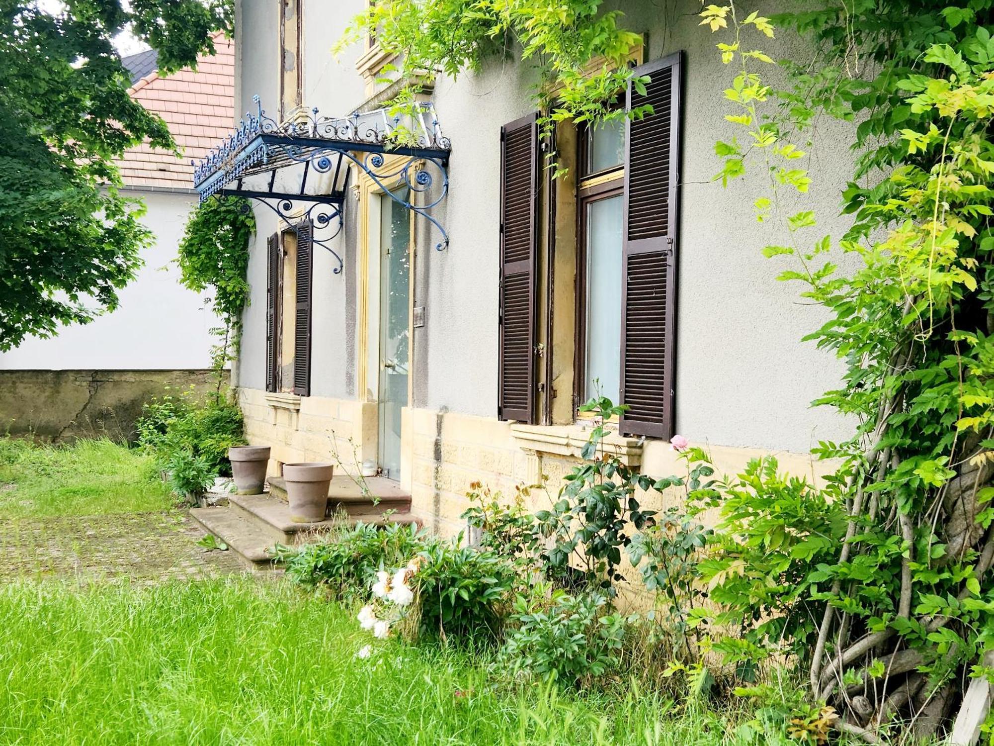 Ferienwohnung Le Jardin D'Eden Ay-sur-Moselle Exterior foto