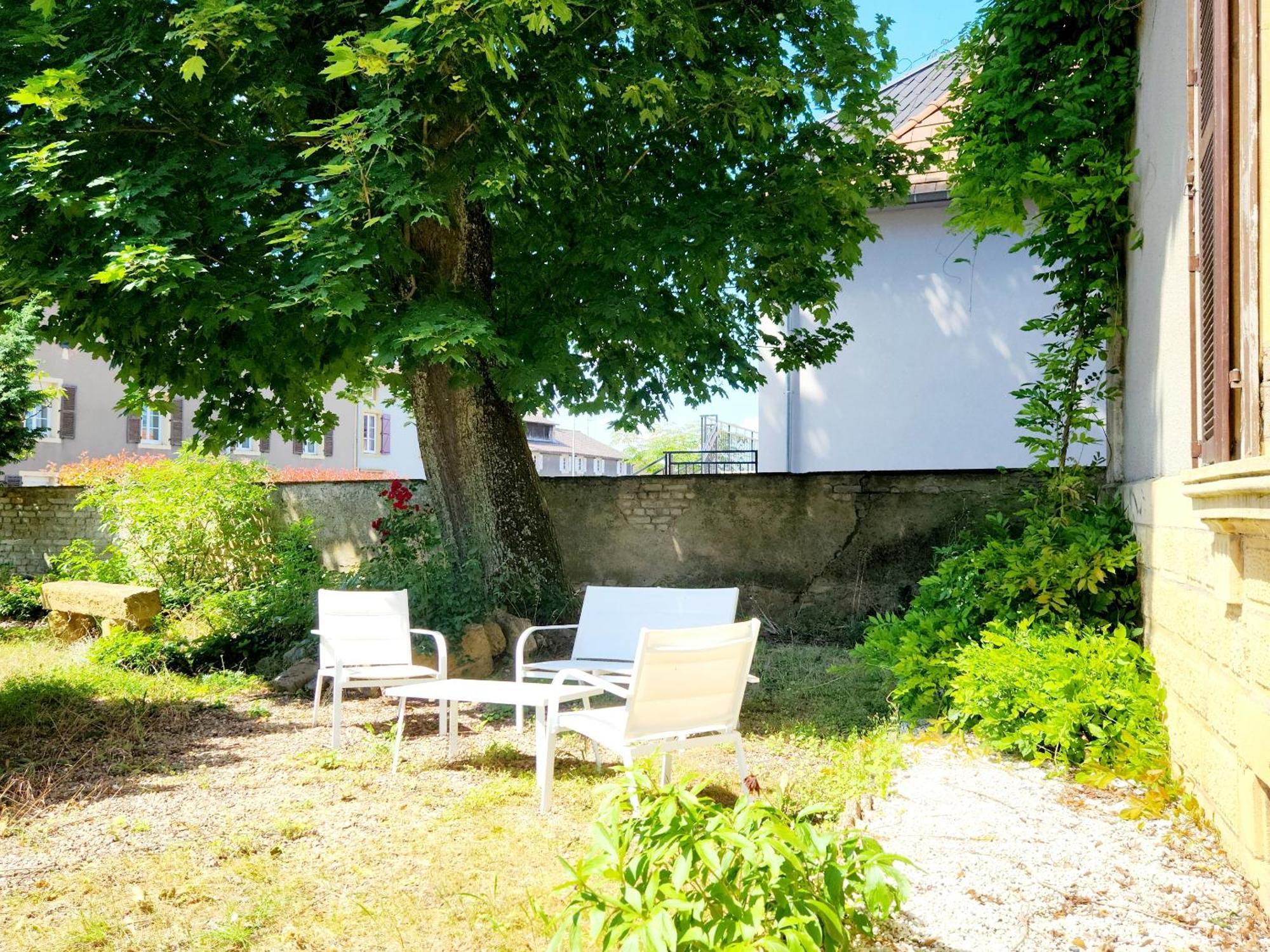 Ferienwohnung Le Jardin D'Eden Ay-sur-Moselle Exterior foto